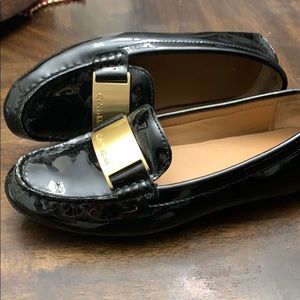 Calvin Klein black flats